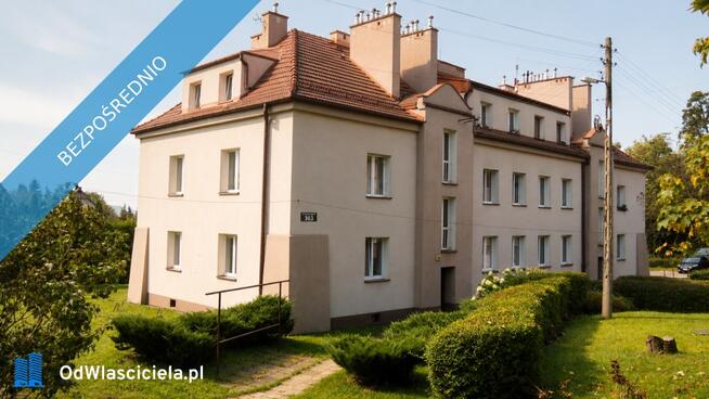 Widok na klasztor w Tyńcu i Tatry | 52 m² po generalnym remoncie