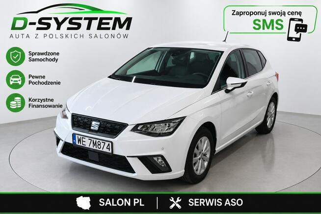 Seat Ibiza Style 23 Salon Polska 1Właściciel Bezwypadkowy ASO SUPER STAN Style48