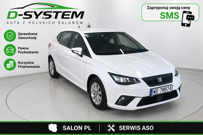 Seat Ibiza Style 23 Salon Polska 1Właściciel Bezwypadkowy ASO SUPER STAN Style48