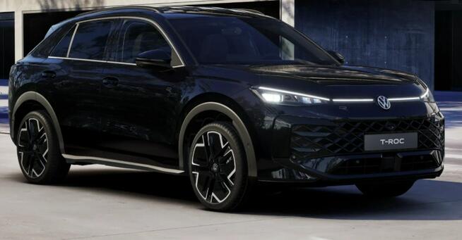 Volkswagen T-Roc R-Line 1.5 eTSI 150KM automat DSG Reflektory IQ. Light Led Matrix Tech