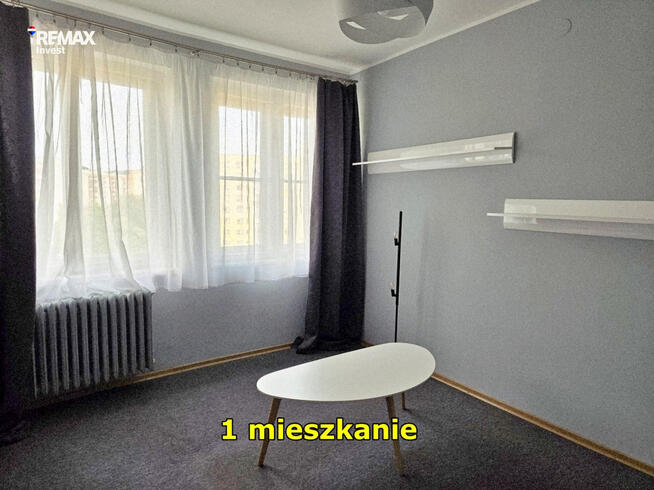W sercu miasta, 2 pokoje, 5piętro z windą