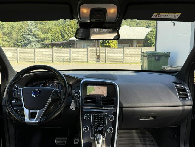 Volvo XC 60 2,0D4 200KM POLESTAR+R-DESIGN/ACC/BLiS/Navi/Virtual/Led/BiXenon/Radar