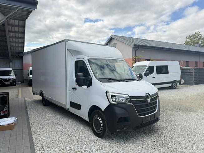 Renault Master max Kontener 3os. 2023 rok lift paka 4,50m!!