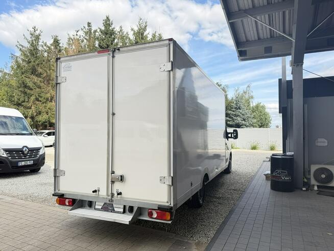 Renault Master max Kontener 3os. 2023 rok lift paka 4,50m!!