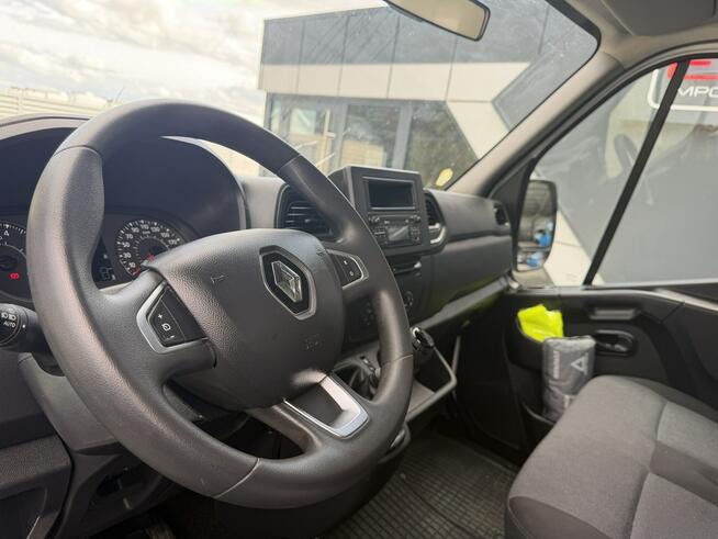 Renault Master max Kontener 3os. 2023 rok lift paka 4,50m!!