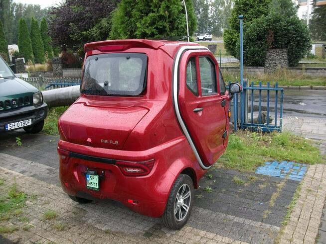 Inna Inny trójkołowy motorower elektryczny, zasięg 70 km
