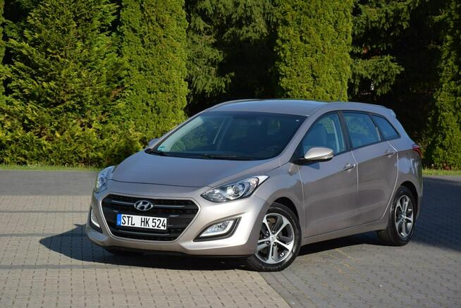 Hyundai i30 Lift Duża Navi Kamera Ledy Parktronic 4xel. szyby z Niemiec ASO