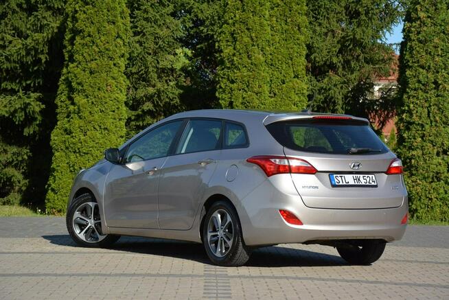 Hyundai i30 Lift Duża Navi Kamera Ledy Parktronic 4xel. szyby z Niemiec ASO