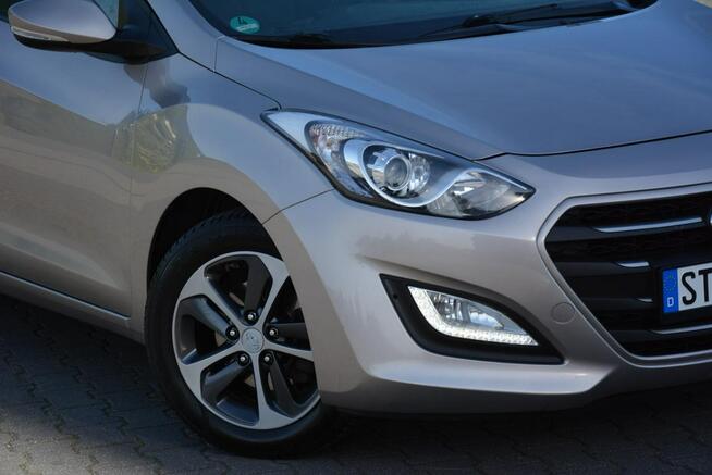 Hyundai i30 Lift Duża Navi Kamera Ledy Parktronic 4xel. szyby z Niemiec ASO