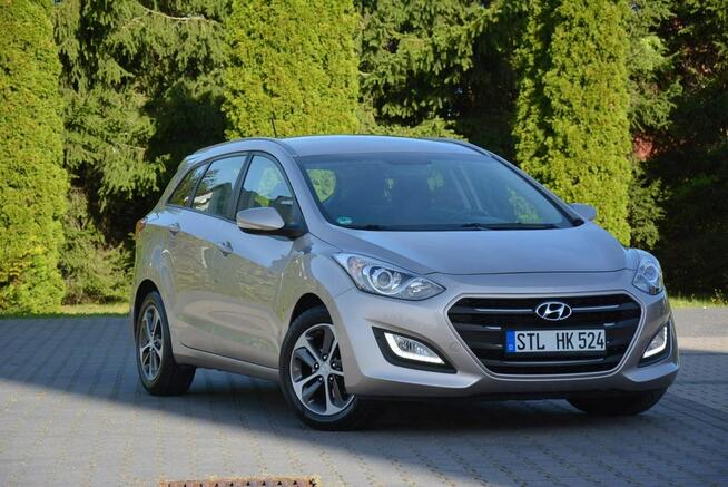 Hyundai i30 Lift Duża Navi Kamera Ledy Parktronic 4xel. szyby z Niemiec ASO