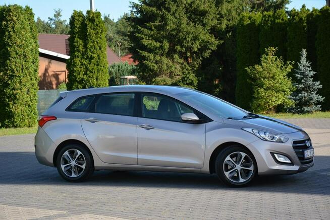 Hyundai i30 Lift Duża Navi Kamera Ledy Parktronic 4xel. szyby z Niemiec ASO