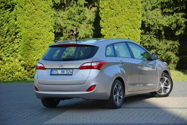Hyundai i30 Lift Duża Navi Kamera Ledy Parktronic 4xel. szyby z Niemiec ASO