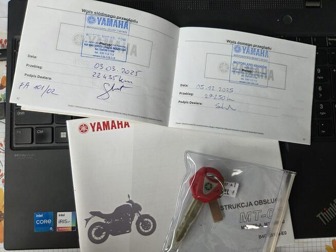 Yamaha MT 07 R 2018 ABS SalonPL Transp IDEALNA DLA SZKOŁY JAZDY Gmole Klatka ASO