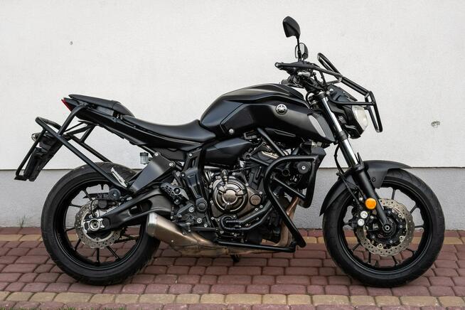 Yamaha MT 07 R 2018 ABS SalonPL Transp IDEALNA DLA SZKOŁY JAZDY Gmole Klatka ASO