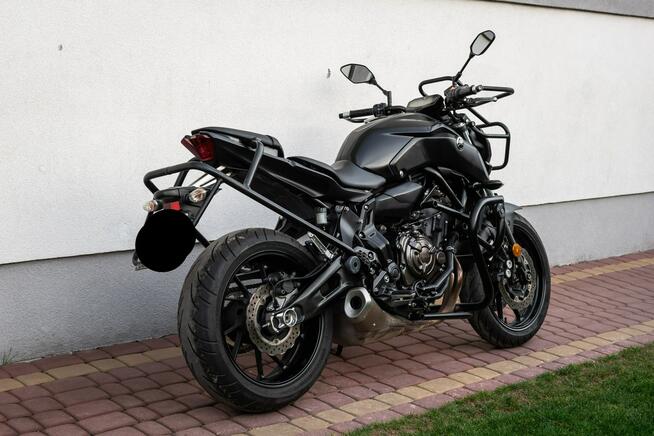 Yamaha MT 07 R 2018 ABS SalonPL Transp IDEALNA DLA SZKOŁY JAZDY Gmole Klatka ASO