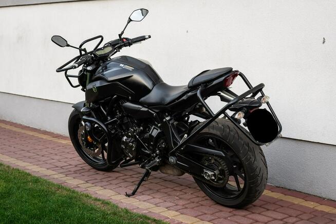 Yamaha MT 07 R 2018 ABS SalonPL Transp IDEALNA DLA SZKOŁY JAZDY Gmole Klatka ASO