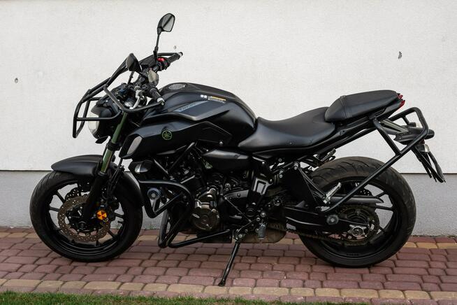 Yamaha MT 07 R 2018 ABS SalonPL Transp IDEALNA DLA SZKOŁY JAZDY Gmole Klatka ASO