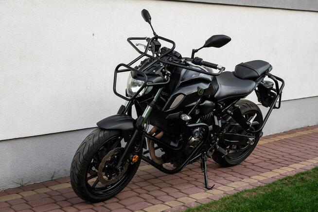 Yamaha MT 07 R 2018 ABS SalonPL Transp IDEALNA DLA SZKOŁY JAZDY Gmole Klatka ASO