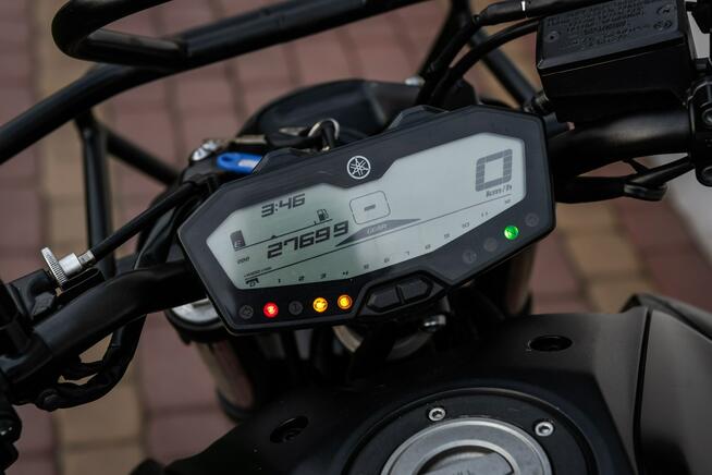 Yamaha MT 07 R 2018 ABS SalonPL Transp IDEALNA DLA SZKOŁY JAZDY Gmole Klatka ASO