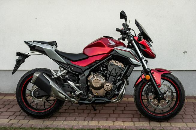 Honda CB 500 F ABS 2018 KAT A2 Transport Raty Największy Wybór Moto w PL