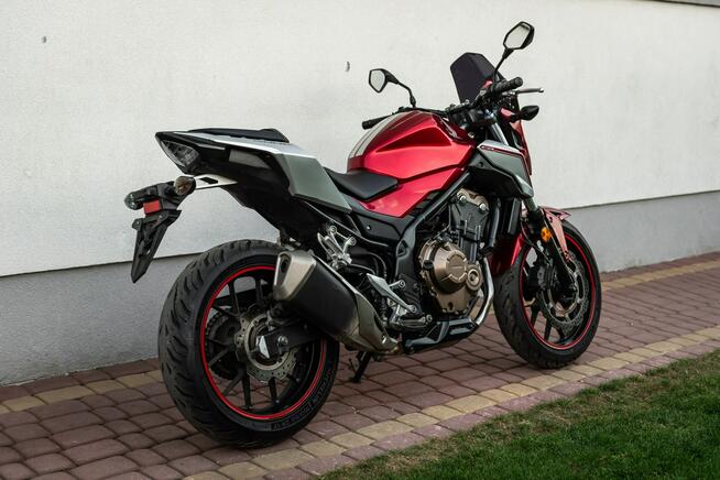Honda CB 500 F ABS 2018 KAT A2 Transport Raty Największy Wybór Moto w PL