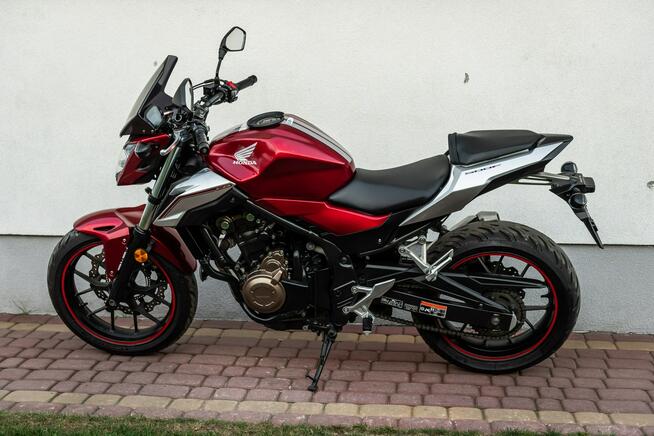Honda CB 500 F ABS 2018 KAT A2 Transport Raty Największy Wybór Moto w PL
