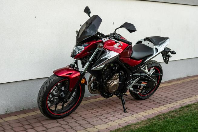 Honda CB 500 F ABS 2018 KAT A2 Transport Raty Największy Wybór Moto w PL