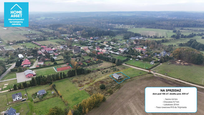 Dom Słajszewo gm. Choczewo,