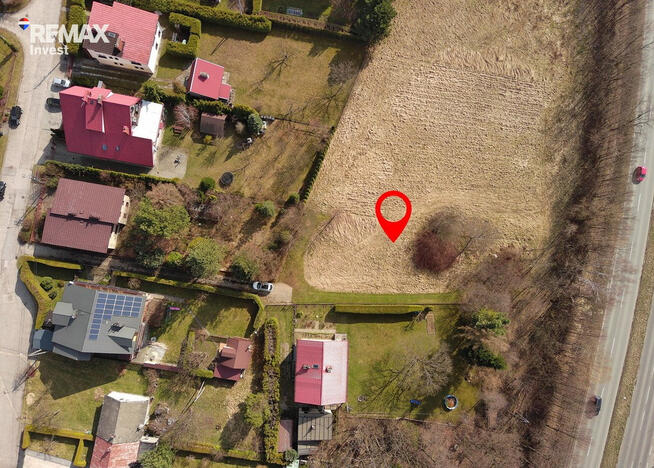 Działka 1000 m² w dzielnicy WILLOWEJ
