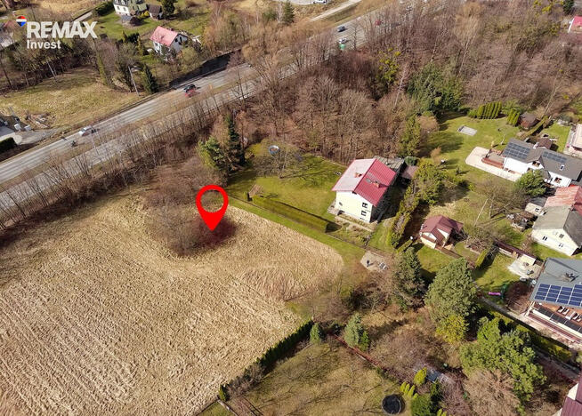 Działka 1000 m² w dzielnicy WILLOWEJ