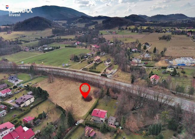 Działka 1000 m² w dzielnicy WILLOWEJ