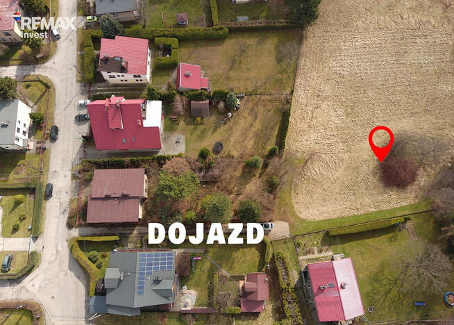 Działka 1000 m² w dzielnicy WILLOWEJ