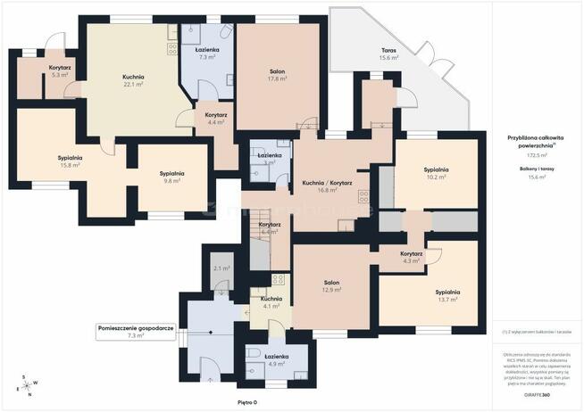 Dom 230 m² z 3 mieszkaniami 8 km od Bolesławca