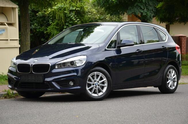BMW 218 SUPER STAN 1.5i 136KM Serwis Ledy Beżowa skóra Pamięci Navi Kamera
