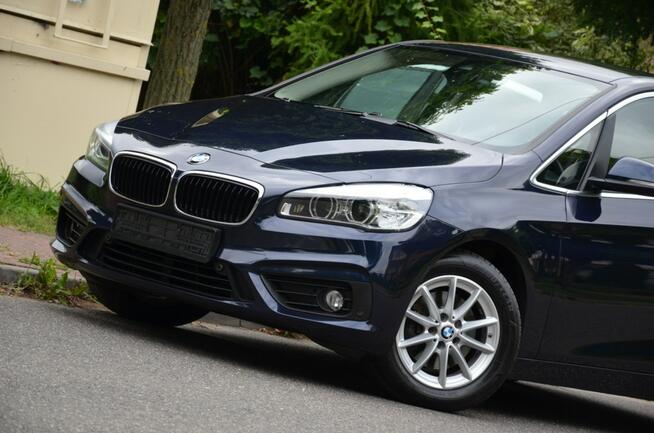 BMW 218 SUPER STAN 1.5i 136KM Serwis Ledy Beżowa skóra Pamięci Navi Kamera