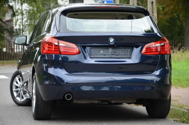 BMW 218 SUPER STAN 1.5i 136KM Serwis Ledy Beżowa skóra Pamięci Navi Kamera