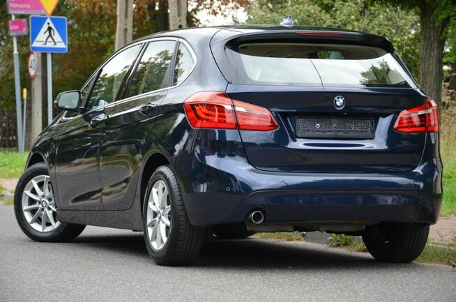 BMW 218 SUPER STAN 1.5i 136KM Serwis Ledy Beżowa skóra Pamięci Navi Kamera