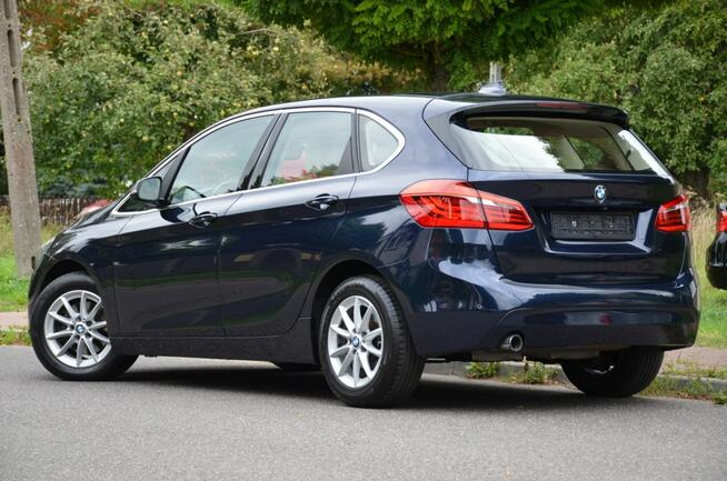 BMW 218 SUPER STAN 1.5i 136KM Serwis Ledy Beżowa skóra Pamięci Navi Kamera