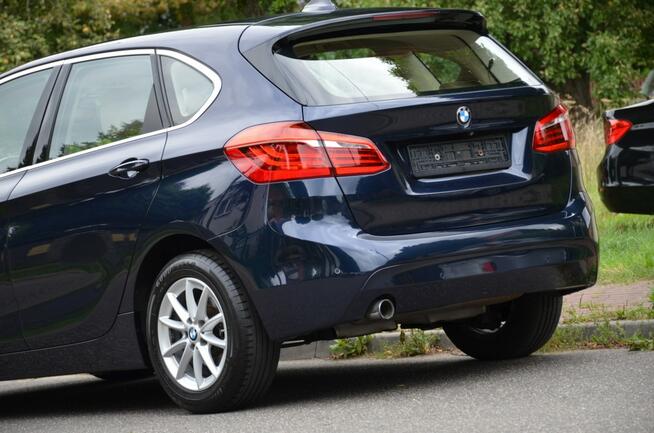 BMW 218 SUPER STAN 1.5i 136KM Serwis Ledy Beżowa skóra Pamięci Navi Kamera