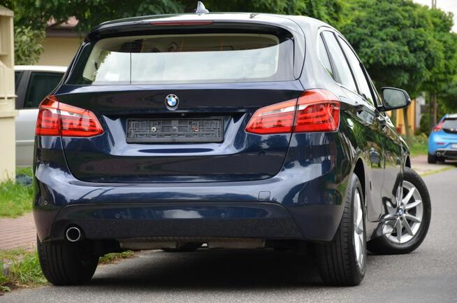 BMW 218 SUPER STAN 1.5i 136KM Serwis Ledy Beżowa skóra Pamięci Navi Kamera