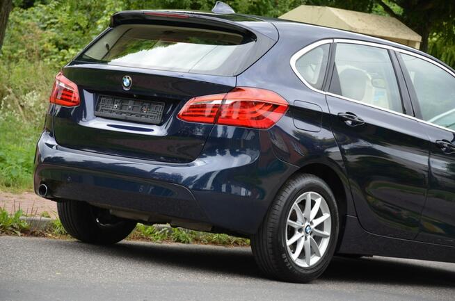 BMW 218 SUPER STAN 1.5i 136KM Serwis Ledy Beżowa skóra Pamięci Navi Kamera