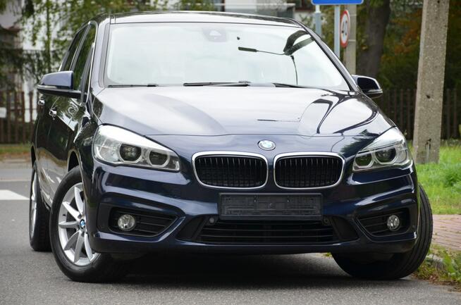 BMW 218 SUPER STAN 1.5i 136KM Serwis Ledy Beżowa skóra Pamięci Navi Kamera