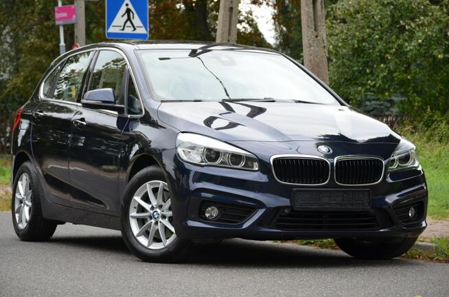 BMW 218 SUPER STAN 1.5i 136KM Serwis Ledy Beżowa skóra Pamięci Navi Kamera