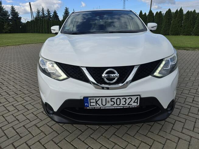 Nissan Qashqai 1,5dci Serwis.Ledy.Asyst.Pasa Ruchu.Klimatronic 2 str.Parktronic.