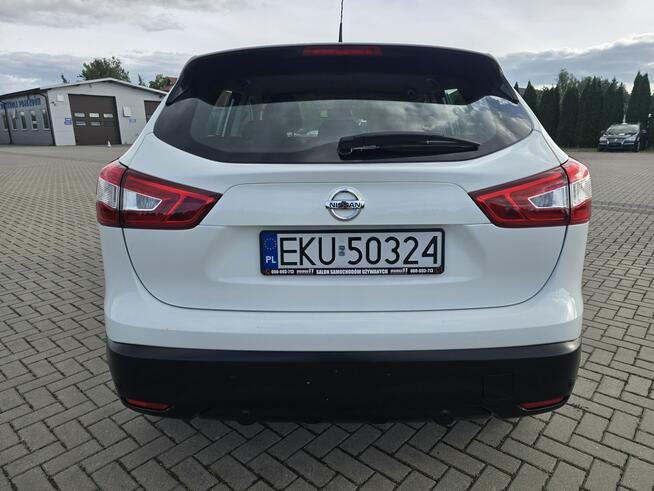 Nissan Qashqai 1,5dci Serwis.Ledy.Asyst.Pasa Ruchu.Klimatronic 2 str.Parktronic.