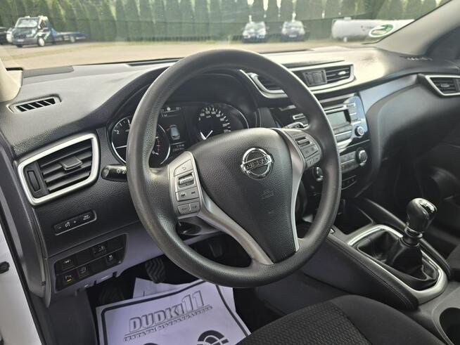 Nissan Qashqai 1,5dci Serwis.Ledy.Asyst.Pasa Ruchu.Klimatronic 2 str.Parktronic.