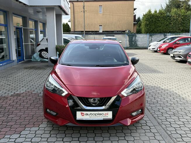 Nissan Micra 90KM ,Niski Przebieg,Kamera, Navi, Gwarancja
