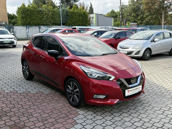 Nissan Micra 90KM ,Niski Przebieg,Kamera, Navi, Gwarancja