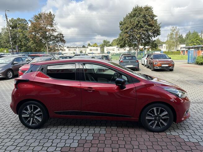 Nissan Micra 90KM ,Niski Przebieg,Kamera, Navi, Gwarancja