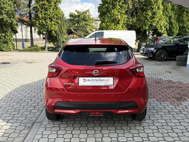 Nissan Micra 90KM ,Niski Przebieg,Kamera, Navi, Gwarancja